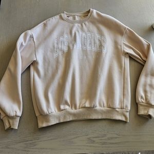 Womens crew neck sweater